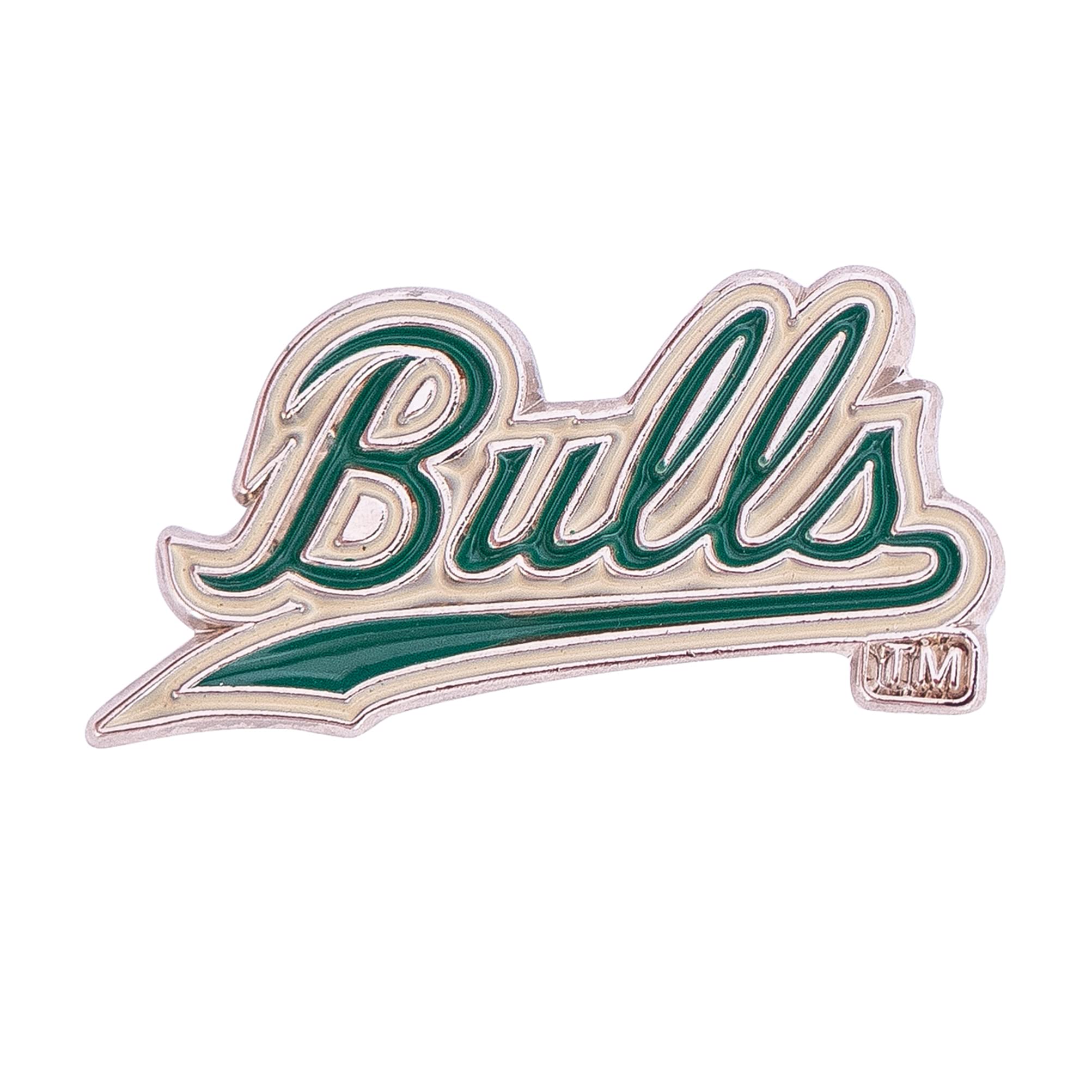 Desert Cactus University of South Florida Lapel Pin USF Bulls Made of Metal for Formal Wear, Bag and Hat Jewelry, and Tie Tack