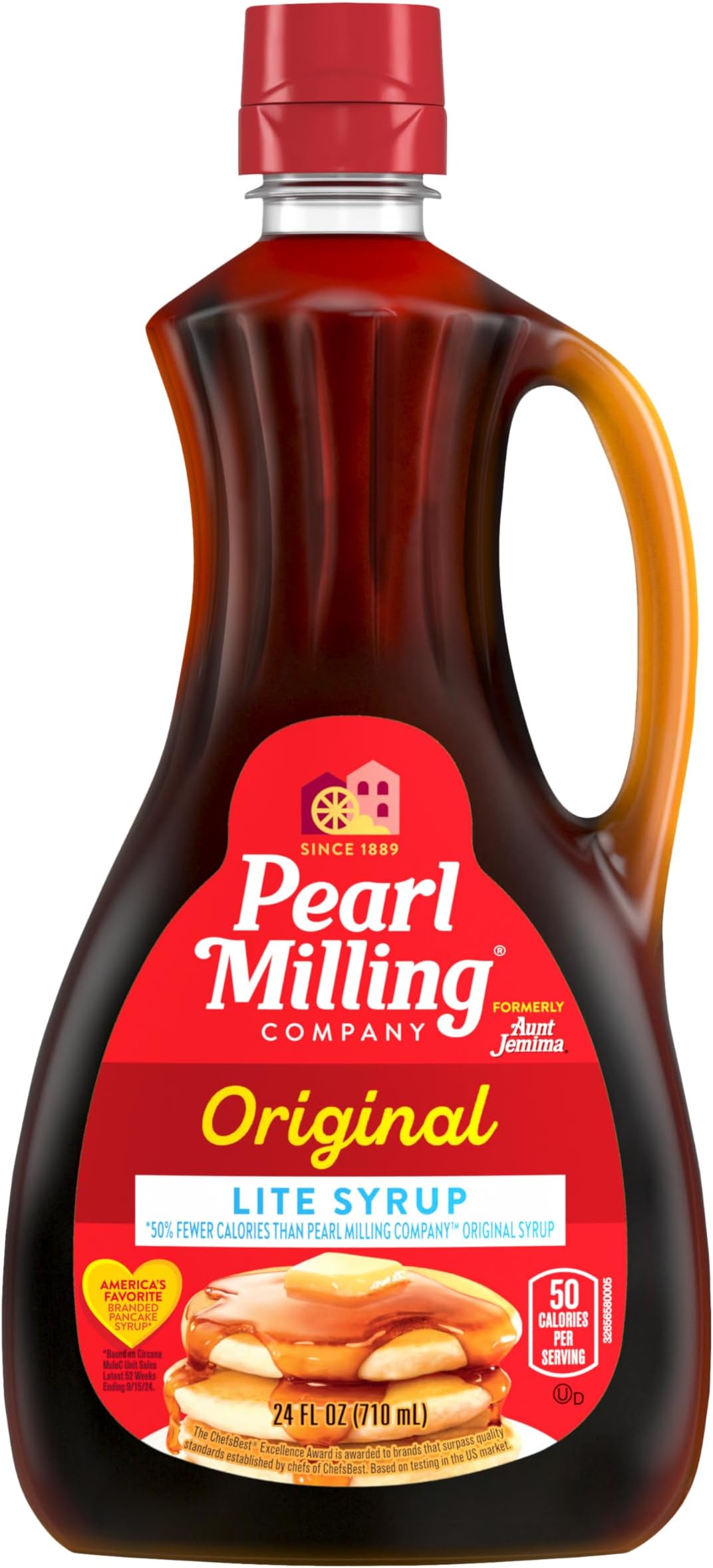 Original Lite Syrup, 24oz Bottle