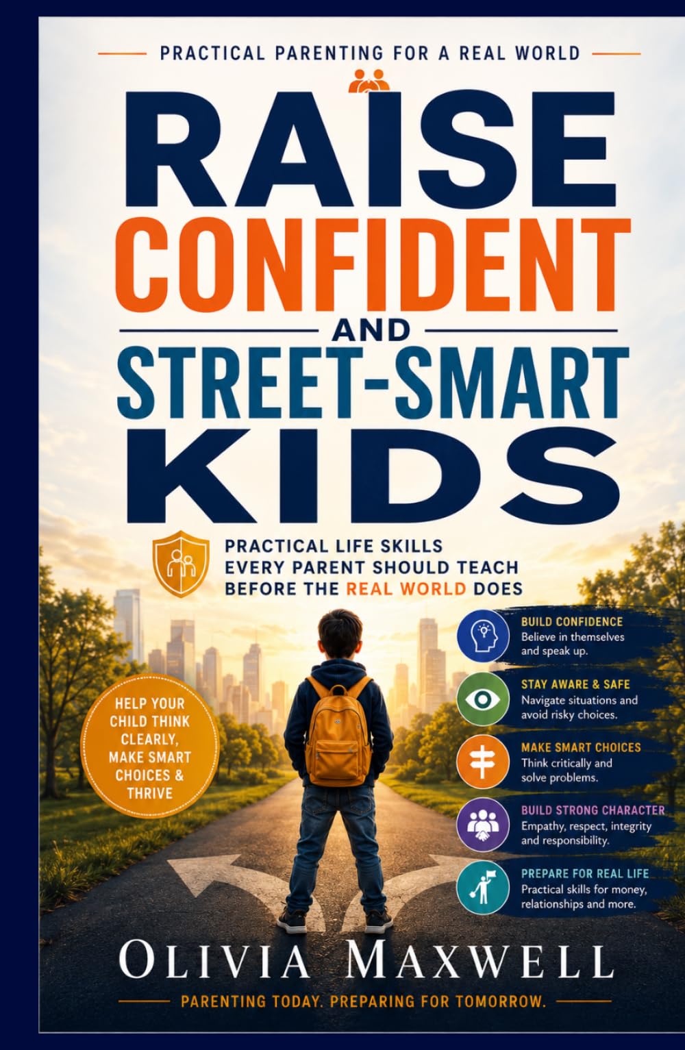 Raise Confident and Street Smart Kids (Olivia Maxwell’s Gentle Parenting Guides)