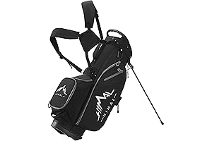 Lightweight 14-Way Golf Stand Bag for Men & Women