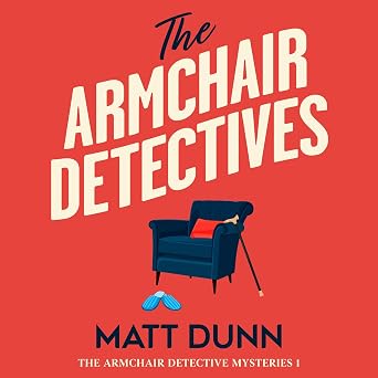 The Armchair Detectives (The Armchair Detective Mysteries Book 1) book cover