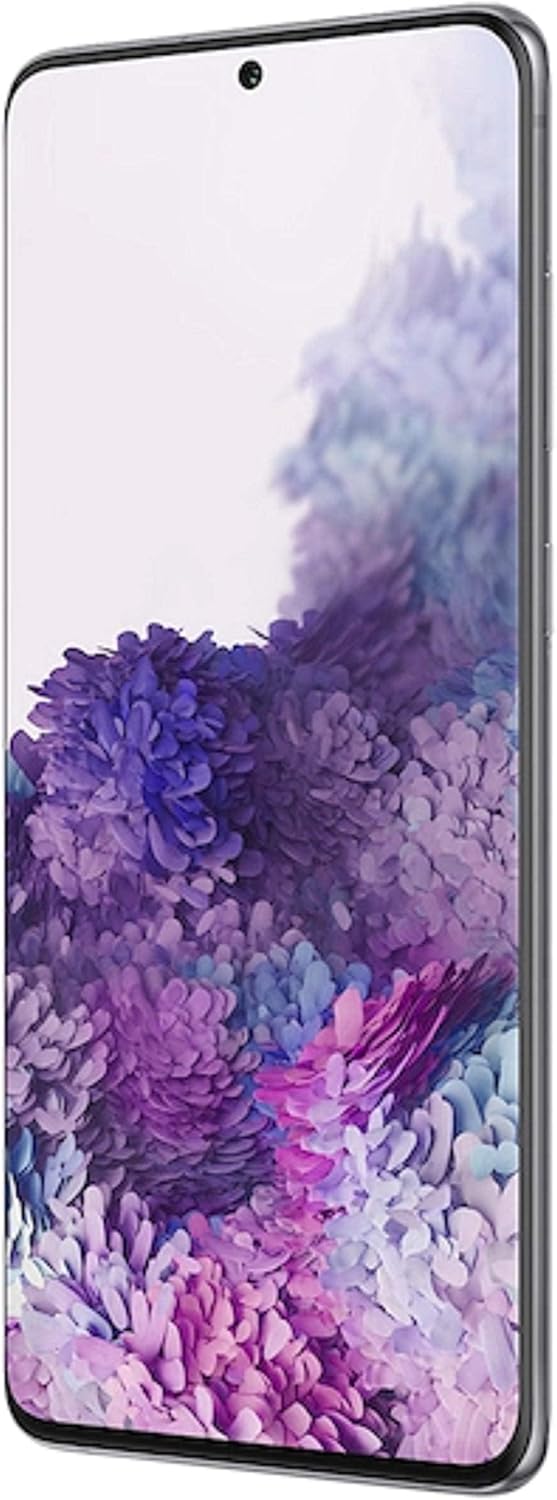 Samsung Galaxy S20+ 5G, US Version, 128GB, Cosmic Gray - T-Mobile (Renewed)