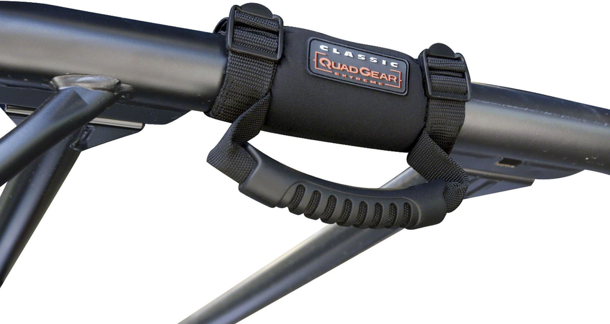 Classic Accessories QuadGear UTV Hand Holds, Fits UTV roll cages 1.75"DIA, Black