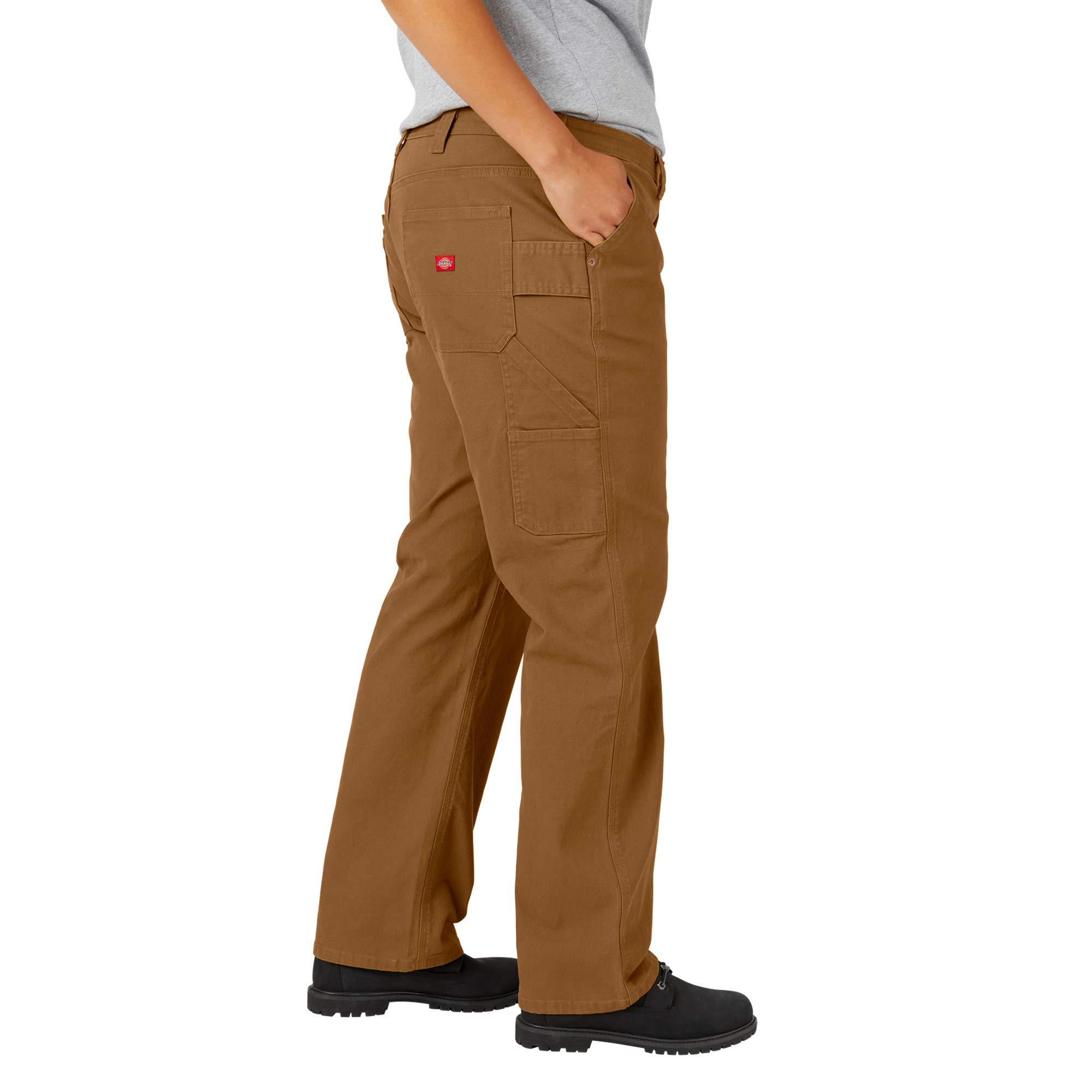 Dickies - Plus Size Relaxed Straight Carpenter Duck Pant, Pantaloni Sportivi Donna