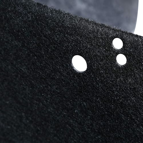 Miniatura 7 de TCT-MOTORPARTS Liners - Forro de alfombra para alforja para Harley Touring 2014-2023 Road Glide, Road King, Ultra Classic Street Glide Electra Glide