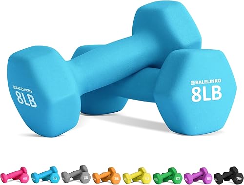 Miniatura 1 de Balelinko Equipo de gimnasio en casa Entrenamientos Entrenamiento de fuerza Pérdida de peso Pilates Pesos Yoga Sets Pesos Pesos para mujeres,