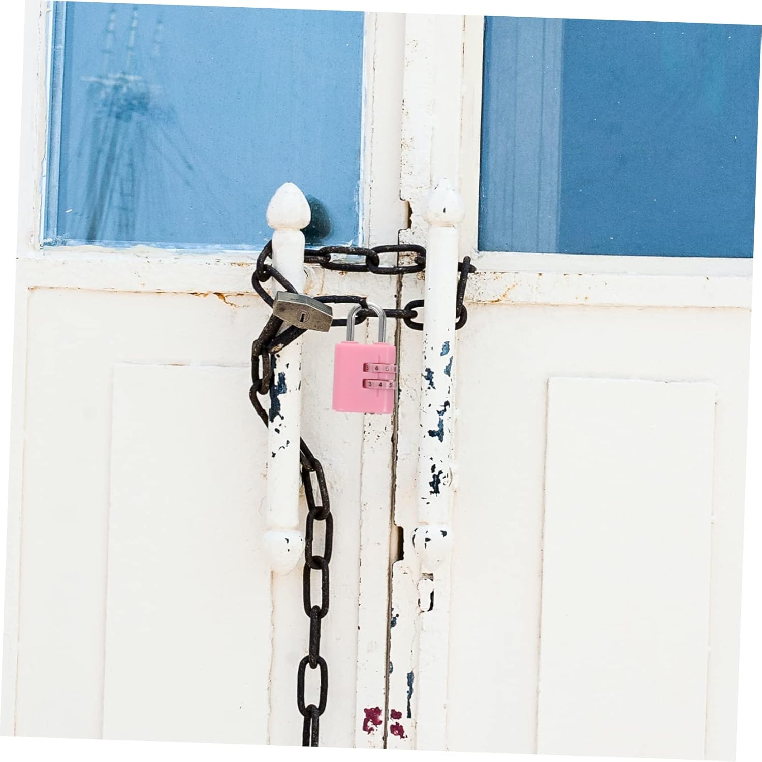 Set of 6 Cartoon Children Pad Locks Lightweight Small Combination Password Locks for School Lockers Mailboxes and Home Supply