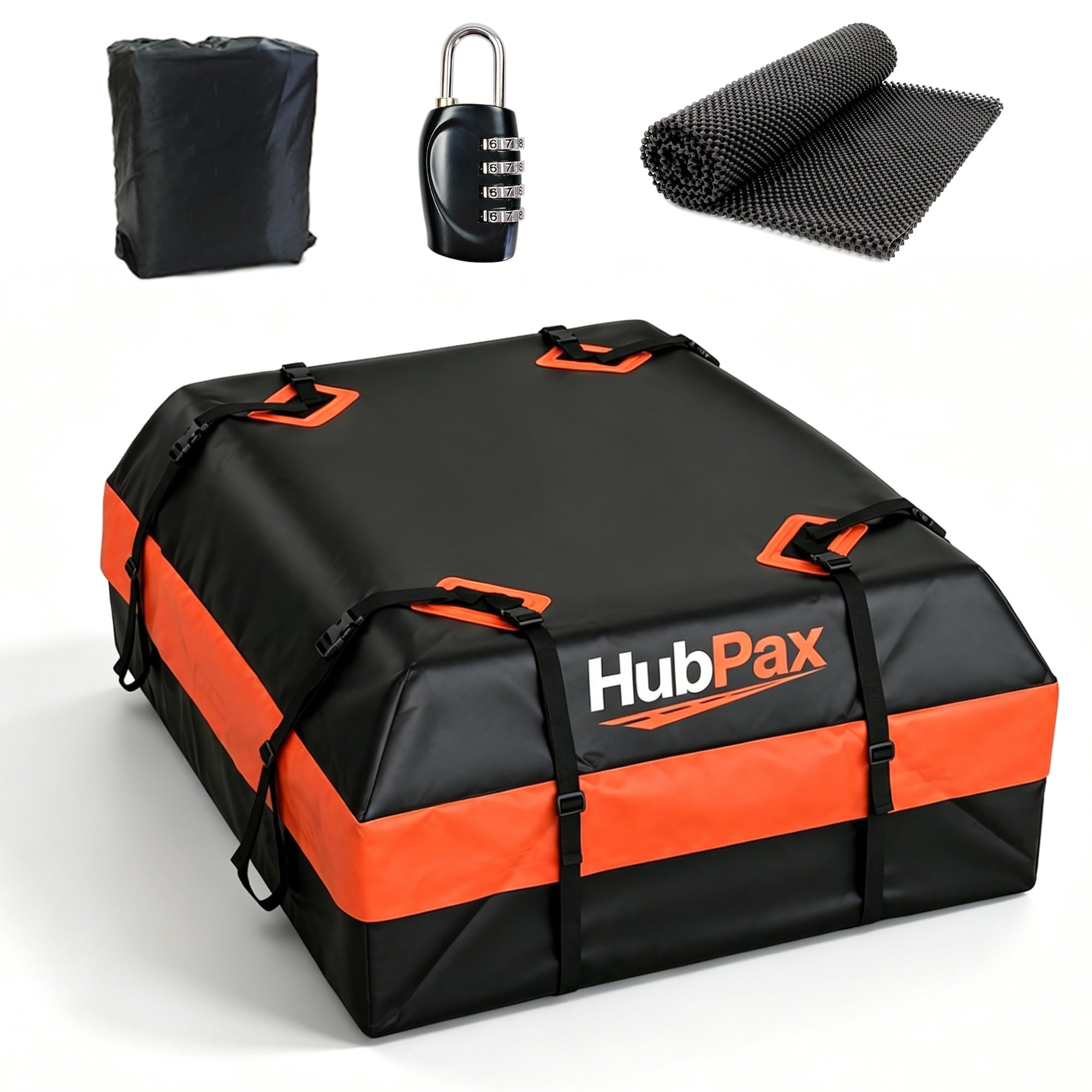 Photo 1 of HubPax 15 Cu Ft Car Rooftop Cargo Carrier Bag
