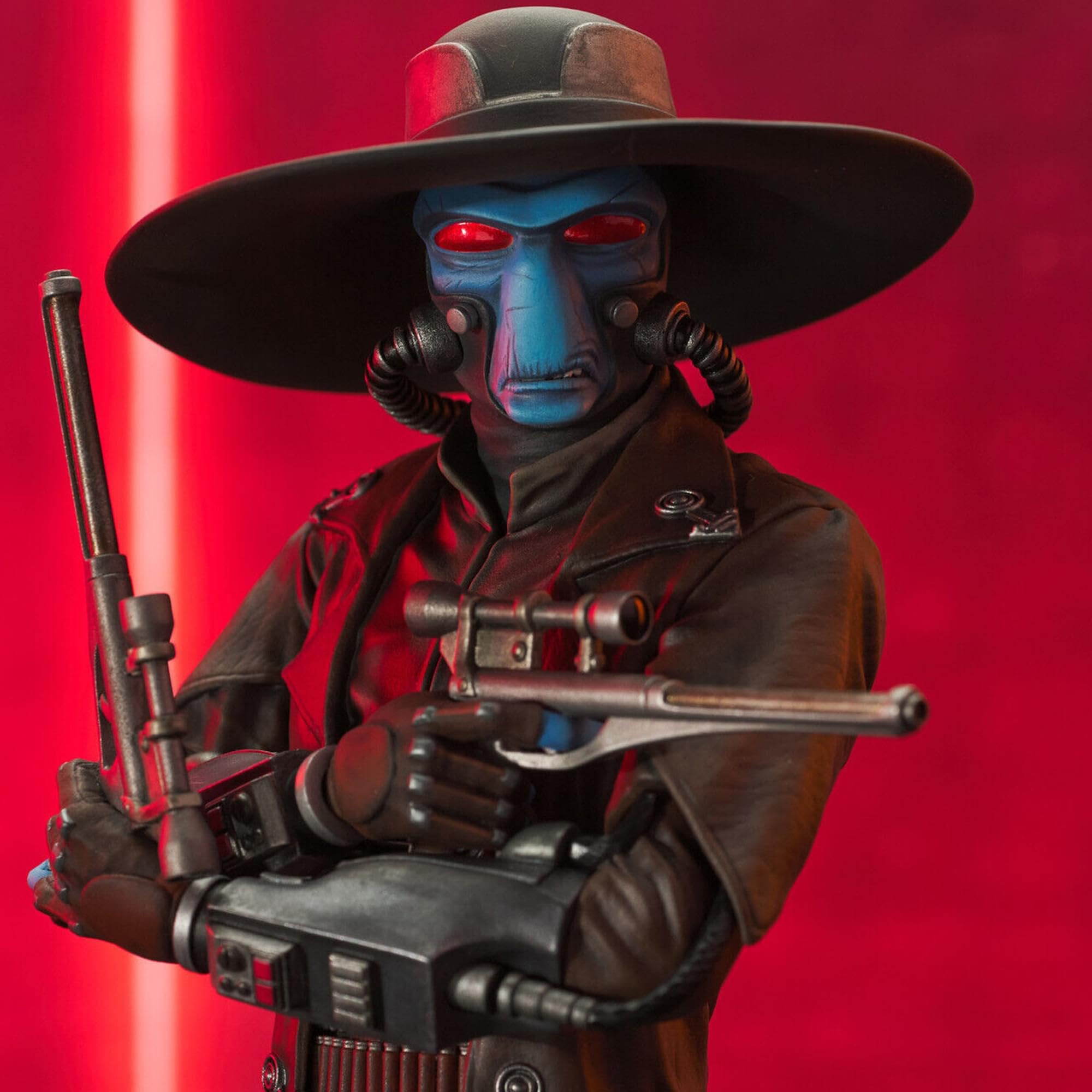 Diamond Select - Star Wars Clone Wars Cad Bane 1/6 Scale Bust