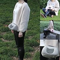 Vista 4 de Litewood Bolsa de transporte portátil para mascotas, bolsa de mano transpirable con correa ajustable para un solo hombro, bolsa de viaje, accesorios
