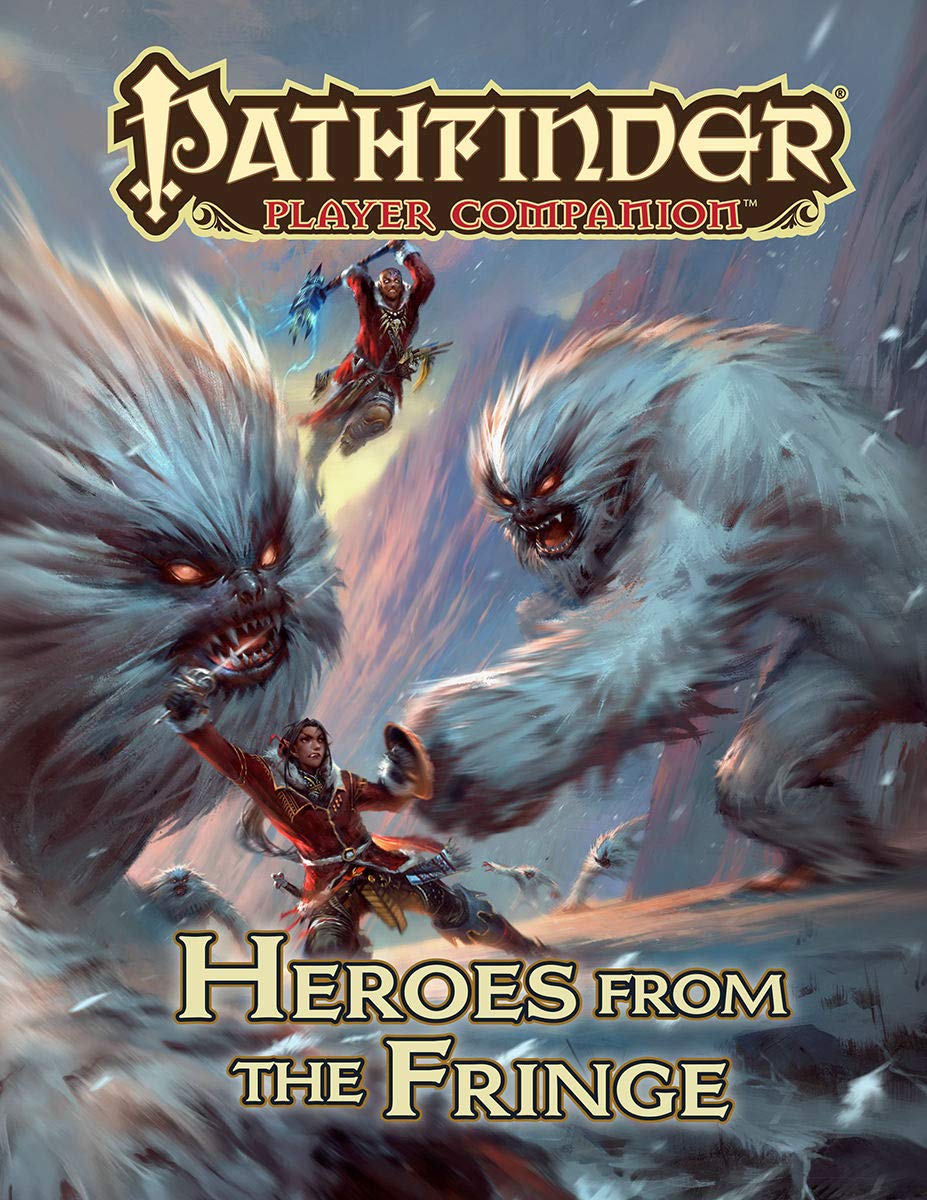 Pathfinder Player Companion: Heroes from the Fring