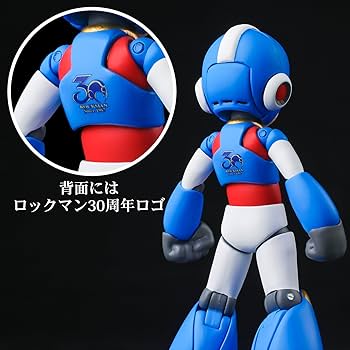Amazon | 4インチネル ロックマン30周年X千値練10周年 コラボ