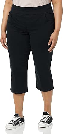 Gloria Vanderbilt Women's Petite Amanda Pull on Capri