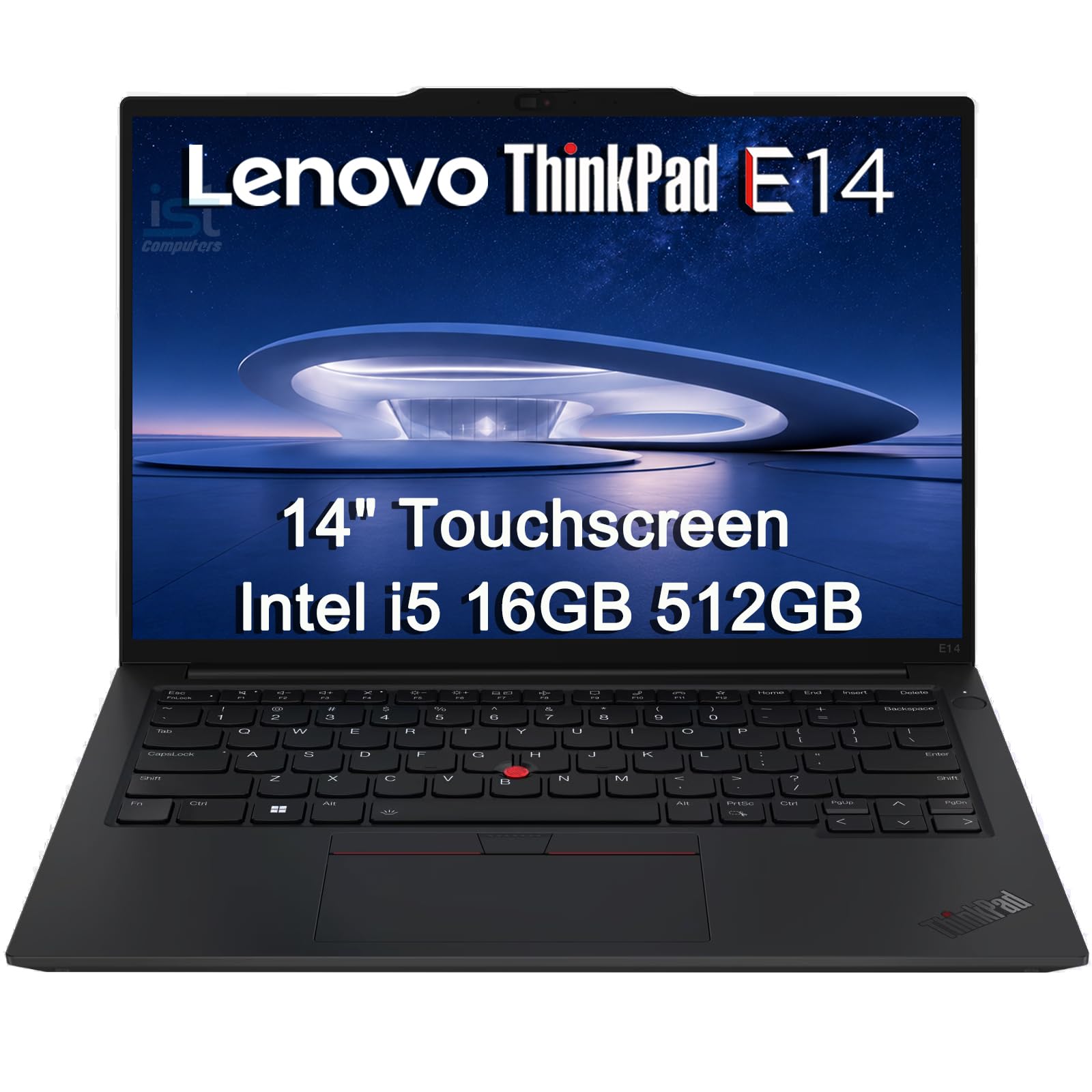Amazon.com: Lenovo ThinkPad E14 Business Touchscreen Laptop (14