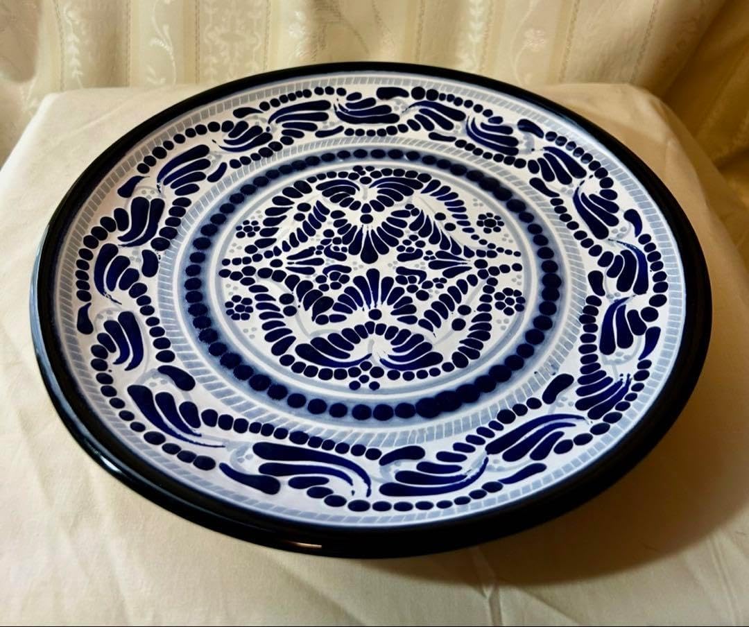 メキシコ タラベラ焼き 大皿1