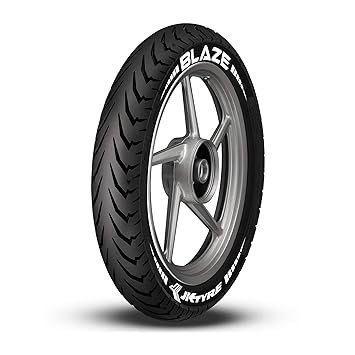 JK Tyre BLAZE BR33 100/90-17 Tubeless Bike Tyre, Rear
