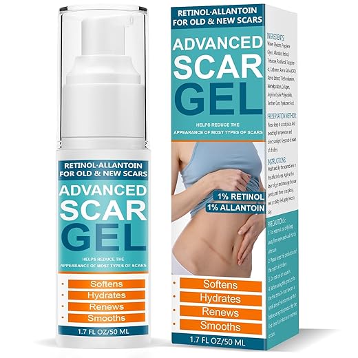 Advanced Silicone Scar Cream for All Scars