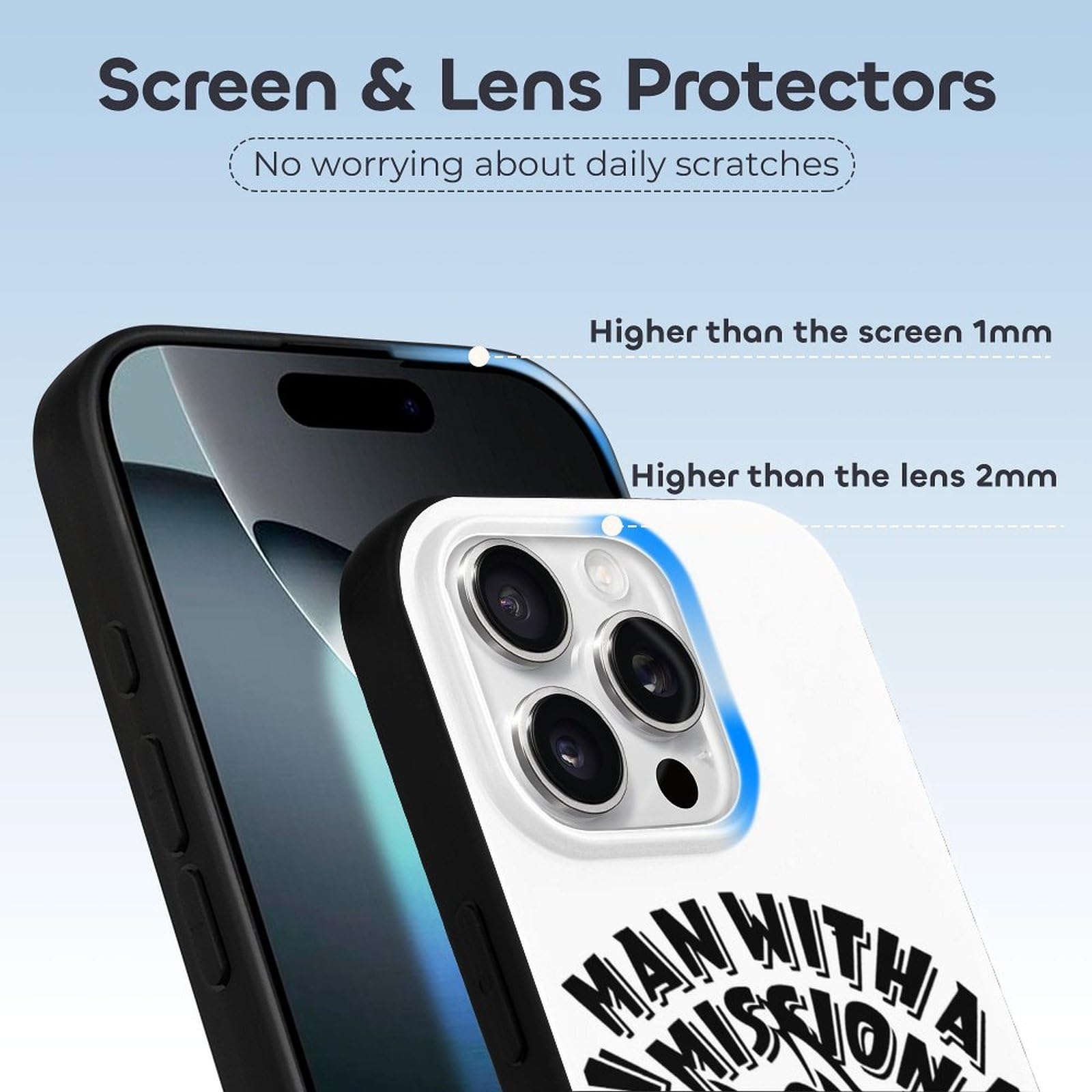 Amazon.co.jp: WMYAOFCAI iPhone16 ケース マンウィズアミッション