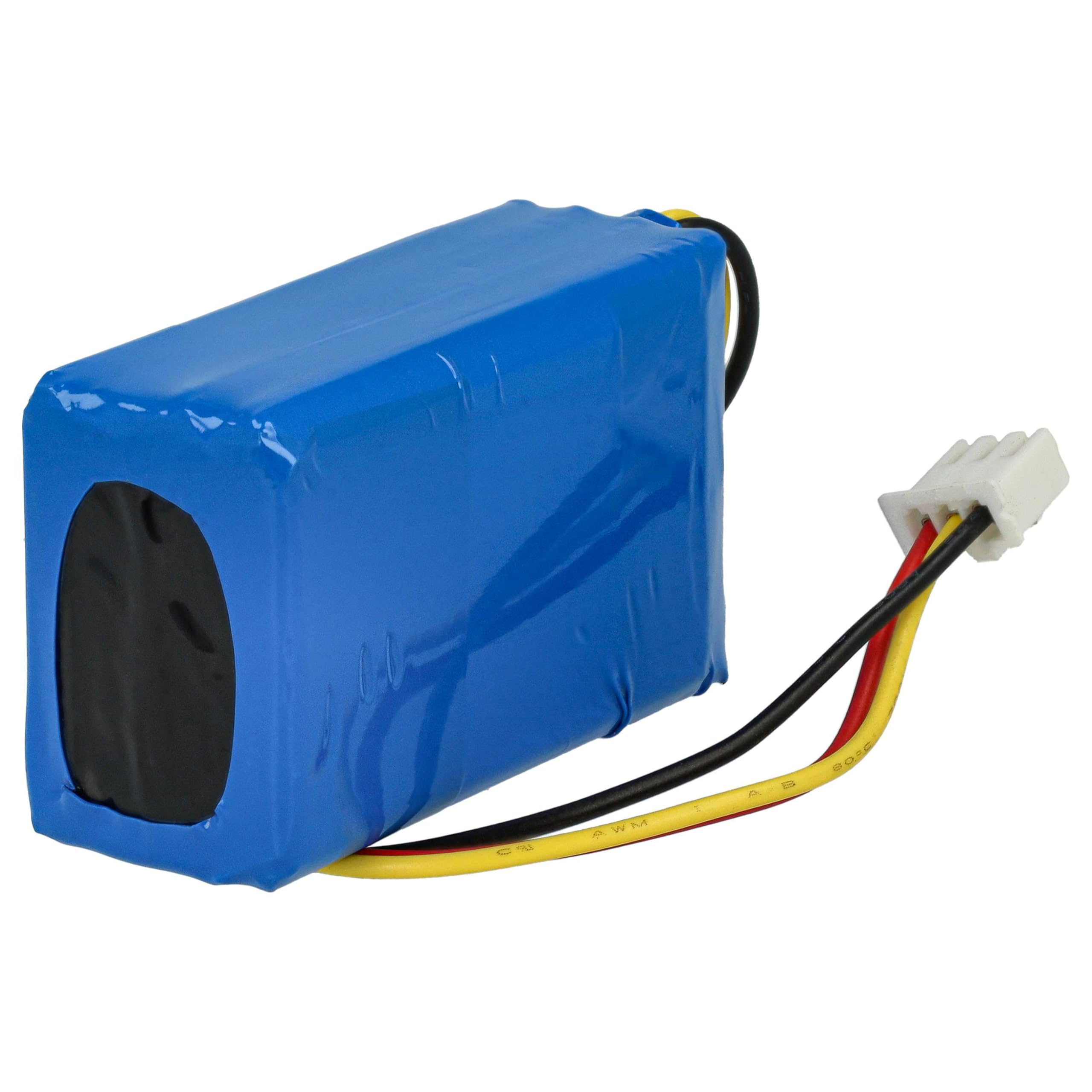 vhbw batteria compatibile con Hobot 168, 188, 198, 268, 288 aspirapolvere home cleaner (800mAh, 14,8V, Li-Ion)
