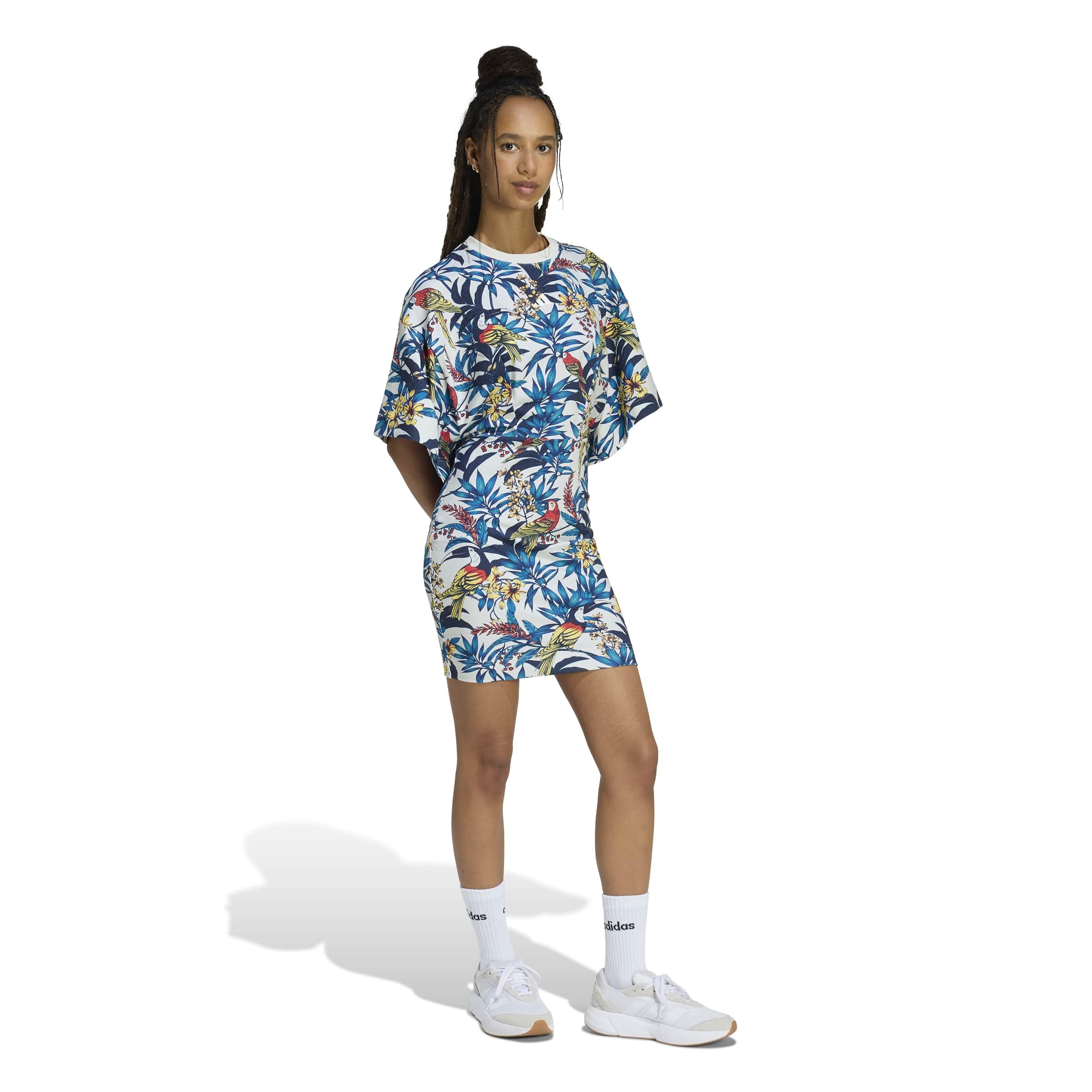Adidas X Farm Rio Dress Vestido Mujer