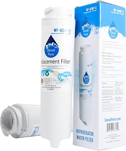 Repuesto para general electric pds22mhrbcc Filtro de agua para neveracompatible general electric GSWF nevera cartucho de filtro de agua