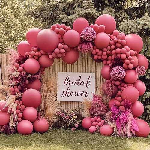 Miniatura 9 de Globo azul polvoriento, globos de doble relleno, color azul bebé, diferentes tamaños, 18/12/5 pulgadas, kit de arco de globos pastel para Azul