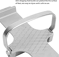 Vista 3 de Levantador de panel de pie, elevador de tablero de aleación Puerta Pie Drywall Plaster Sheet Herramienta de elevación, para placas de yeso, vidrio