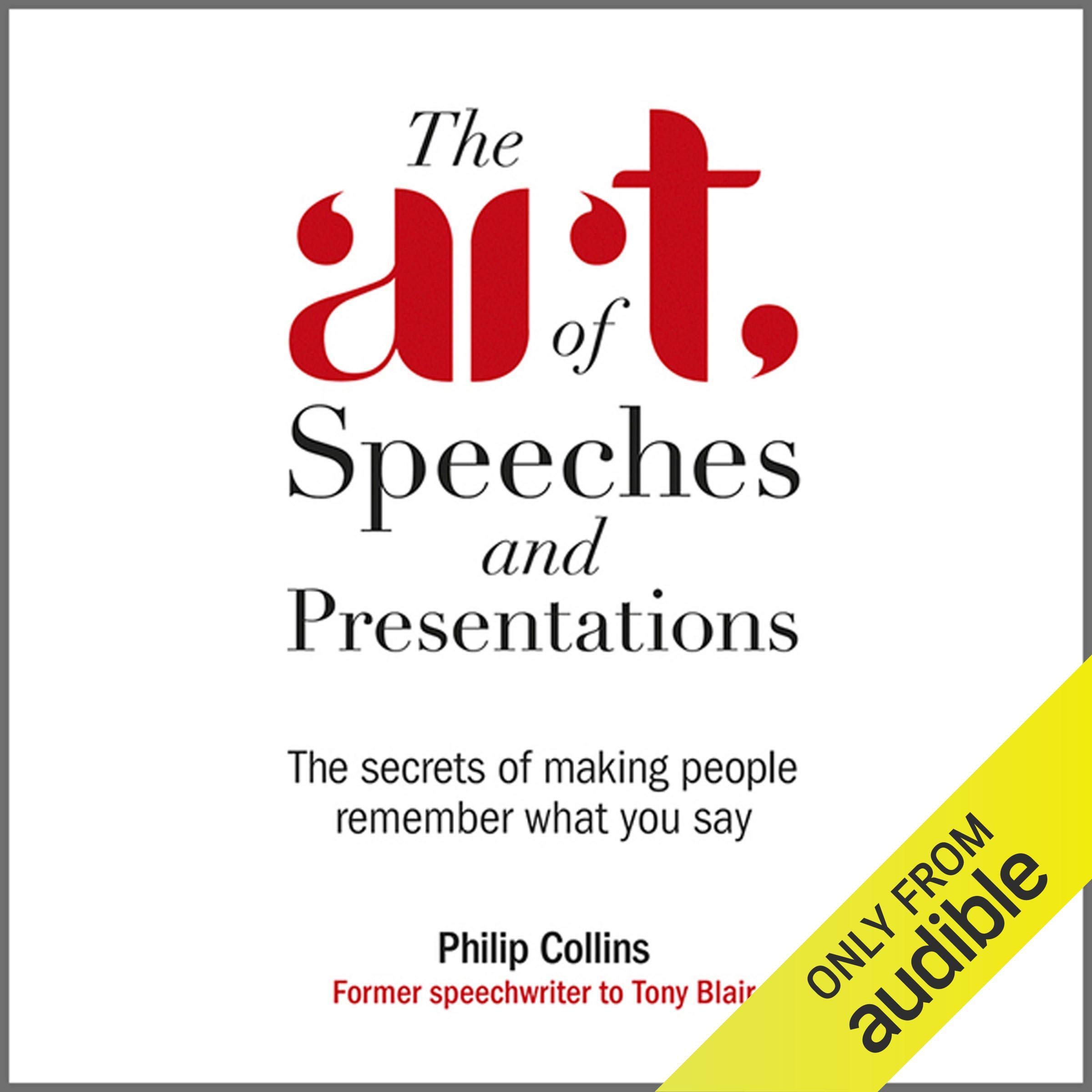 The Art of Speeches and Presentations