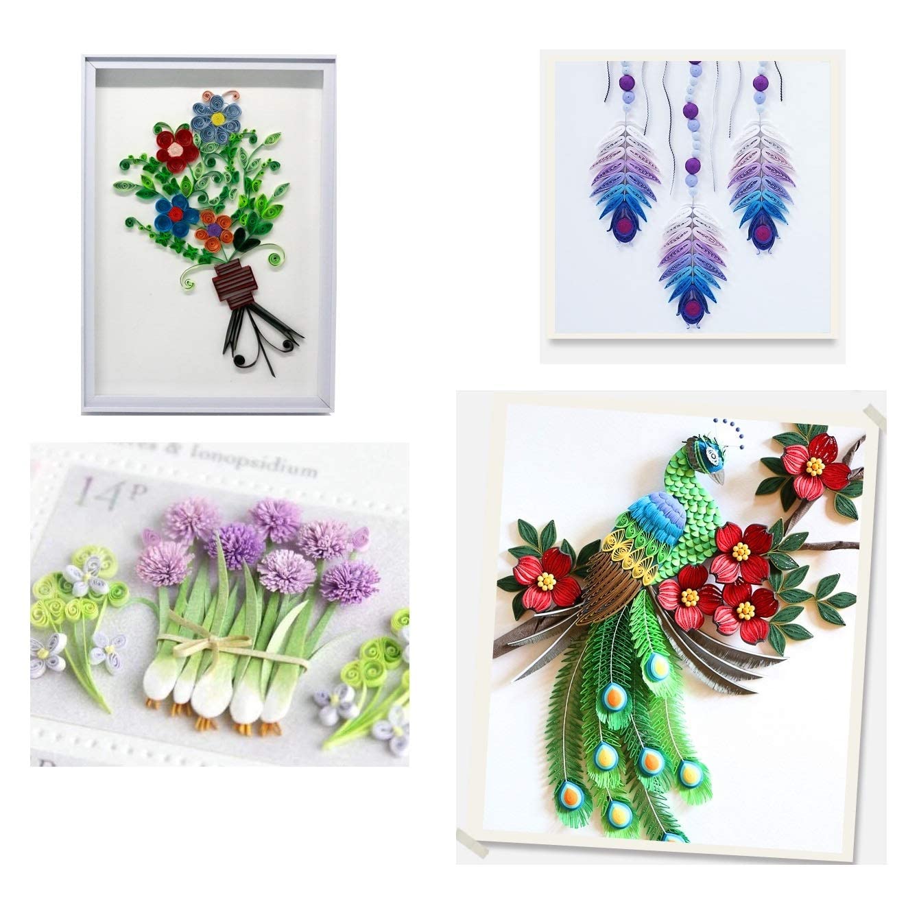 Amazon.co.jp: KXYSLY クイリングツール クラフト手芸 造花クイリング