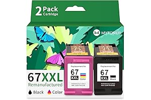 MYTONER 67 Remanufactured Ink Cartridges