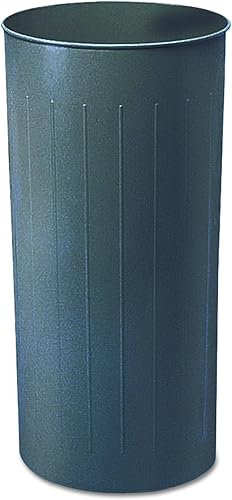 Miniatura 2 de Safco Productos 9610CH - Papelera redonda, 80 cuartos de galón, 3 unidades, carbón