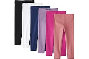 Stylish and Comfortable Leggings for Girls Aged 5