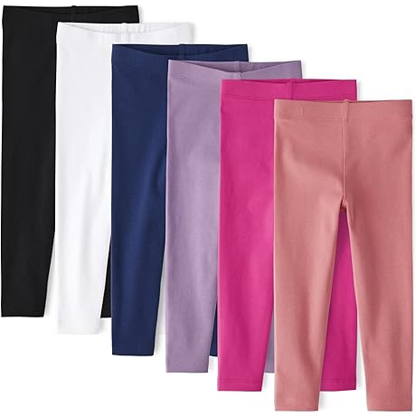 Stylish and Comfortable Leggings for Girls Aged 5
