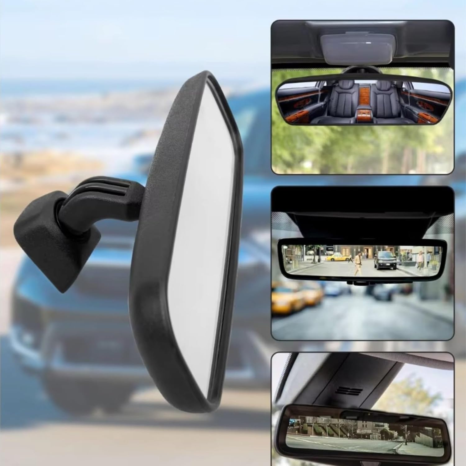 Car Inside Rearview Mirror,For Fit 2009 2010 2011 2012 2013 Car Interior Rear View Mirror Parts OEM: 76400-SEA-024