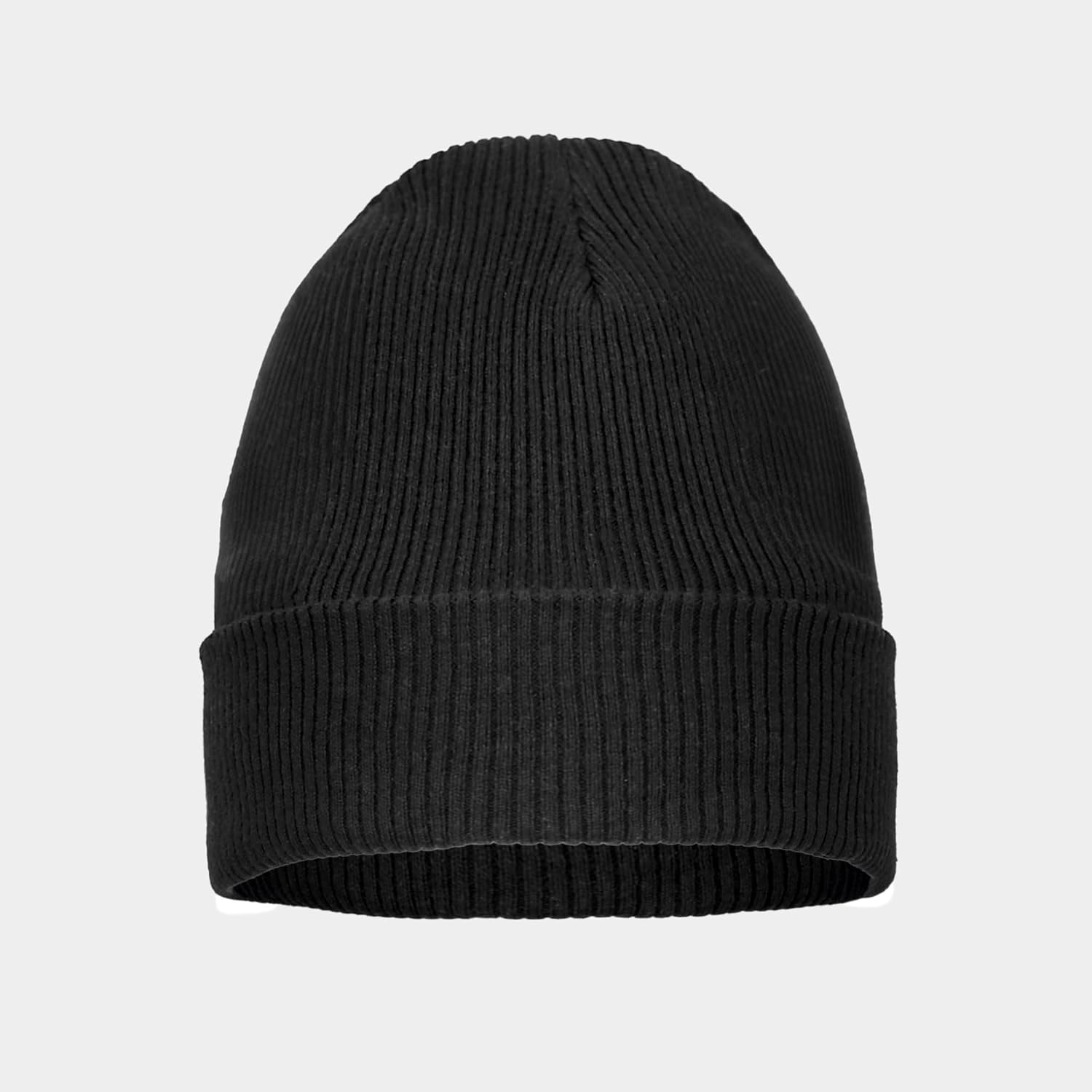The Hat Depot - 100% Cotton Soft and Light Cuffed Skull Plain Daily Washed Beanie - Image 4