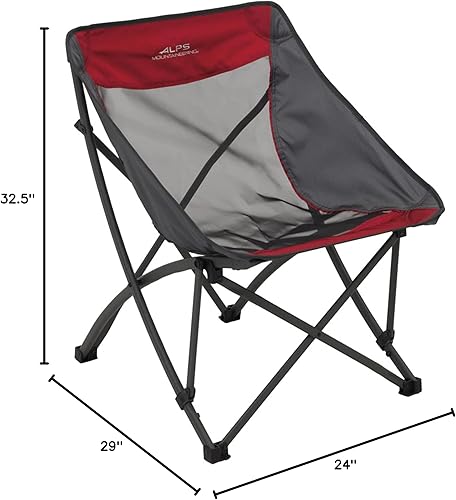 Miniatura 2 de ALPS Mountaineering Silla Camber, talla única - Salsa/Carbón Carbón/Cítricos,Salsa/Carbón vegetal