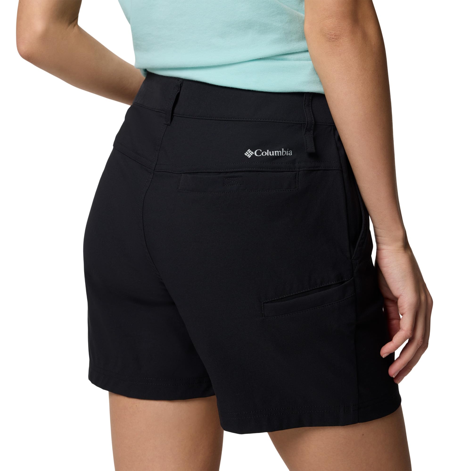 Columbia Leslie Falls Short II, Pantalones Cortos para Senderismo Y Trekking para Mujer