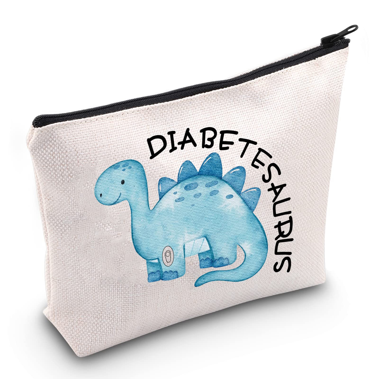 JXGZSO Diabetesaurus Diabetic Dinosouar Bag Diabetes Diabetic Supply Case (Diabetesaurus BAG)