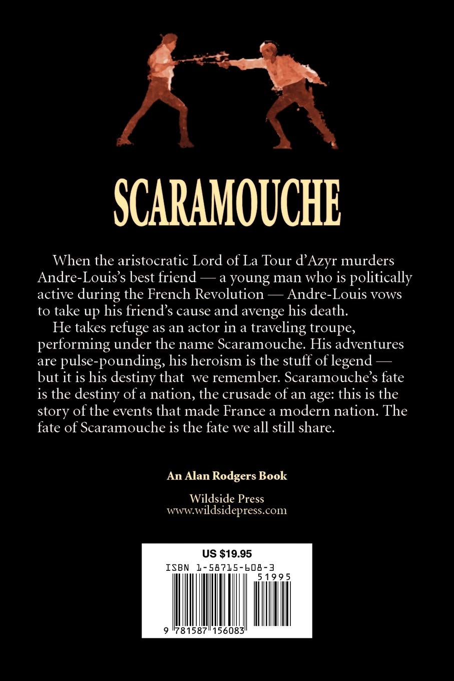 Scaramouche: A Romance of the French Revolution