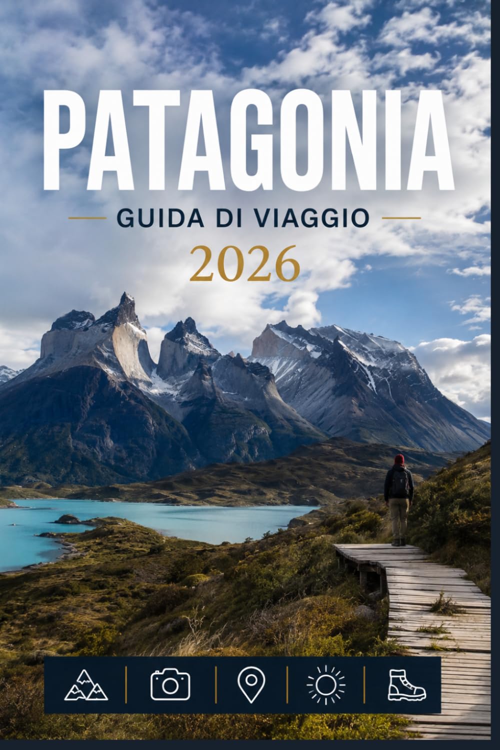 PATAGONIA GUIDA DI VIAGGIO 2026: Esplora con facilità la vita quotidiana, le scene culinarie e i luoghi memorabili.