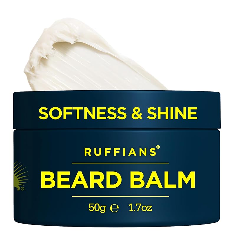 Bálsamo para Barba Ruffians com baixa fixação, 50 mL
