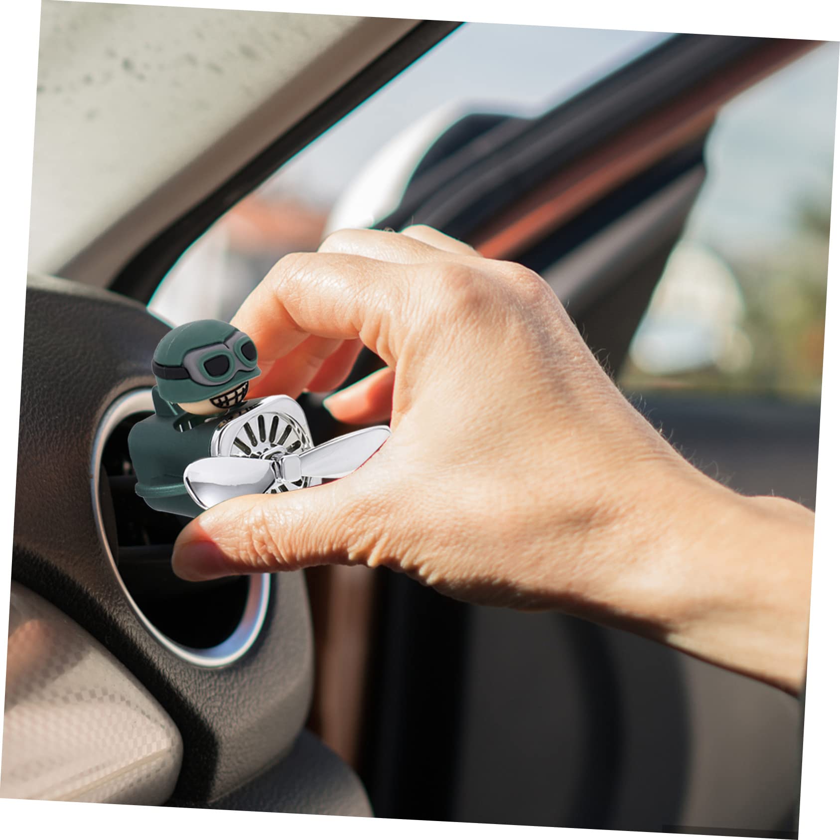iplusmile 3pezzi Clip Aromatica Decorativa Per Auto Diffusore Fragranza Cartoon Per Bocchetta Ventilazione Perfetta Per Ambienti Auto Unici e Freschi