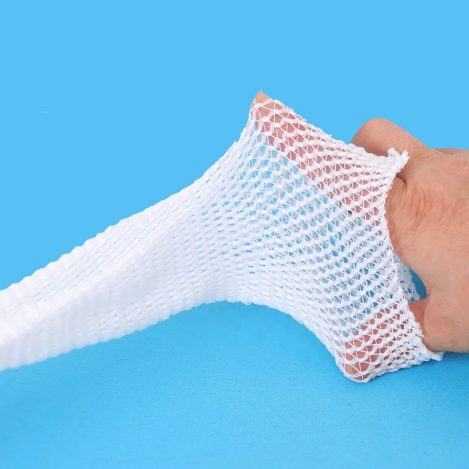Amazon.com: Tubular Bandage Wound Dressing Elastic Mesh Net, Tubular  Stretch Elastic Gauze Bandage Retainer for Fingers, Toes, 10 Yards (Size 1)  : Industrial & Scientific