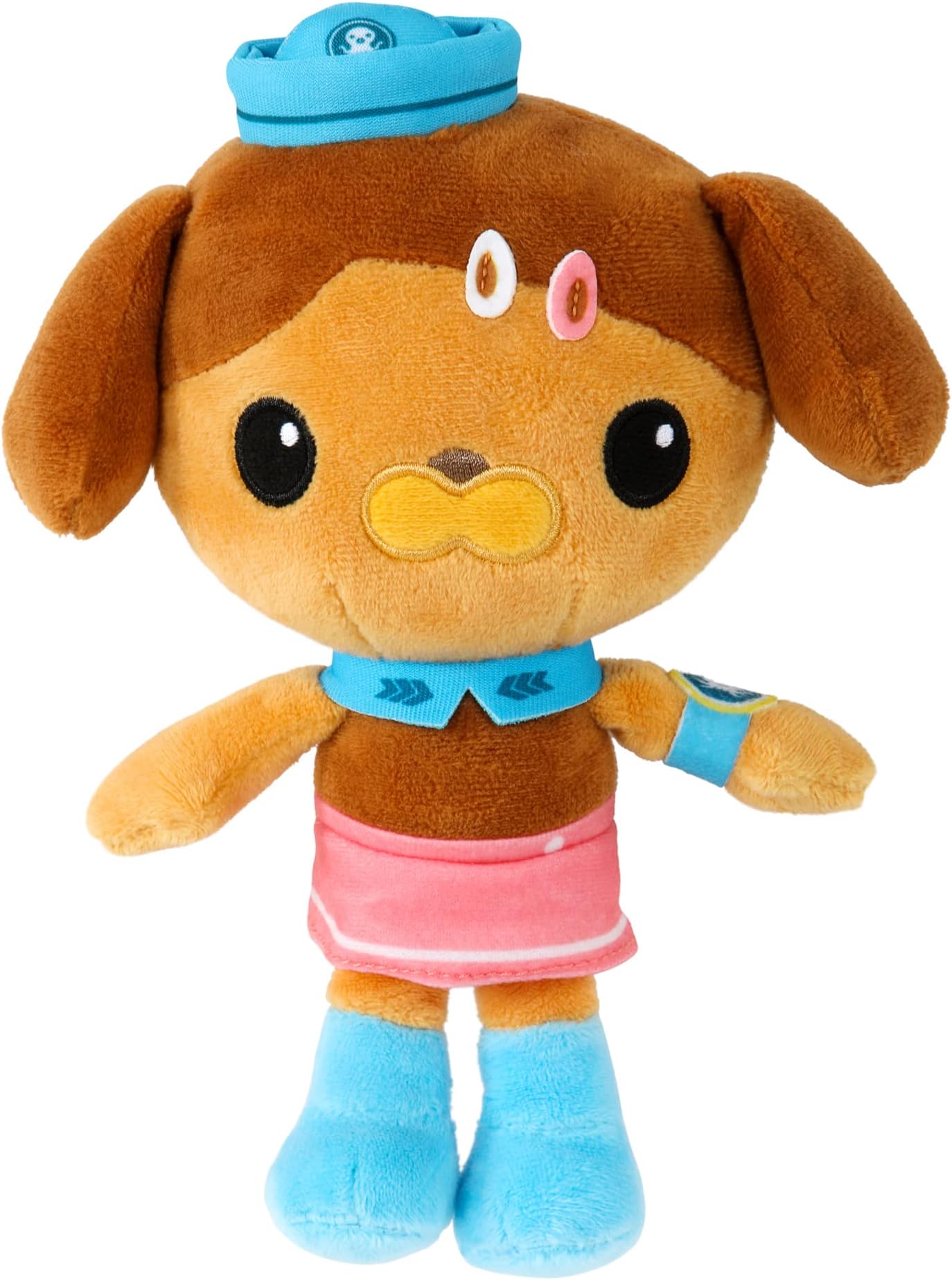 OCTONAUTS Above & Beyond Dashi Plush Toy, 8 Inches, Small
