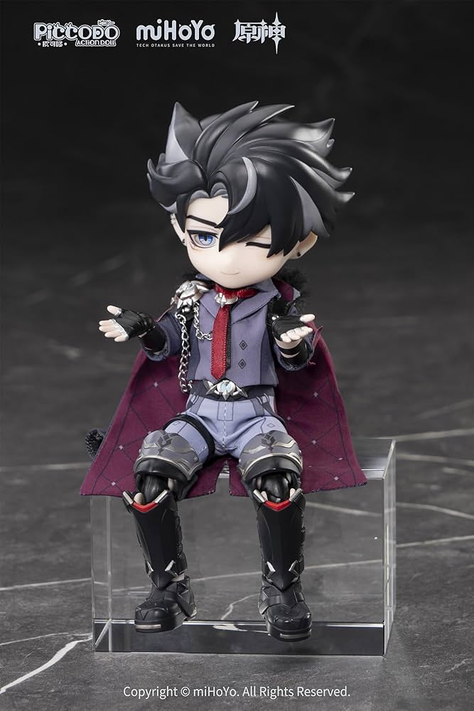 原神 リオセスリ ドール用 ヘッド＆衣装 28-30 1/6 原神 リオセスリ ドール用 ヘッド＆衣装 28-30 1/6 原神 リオセスリ