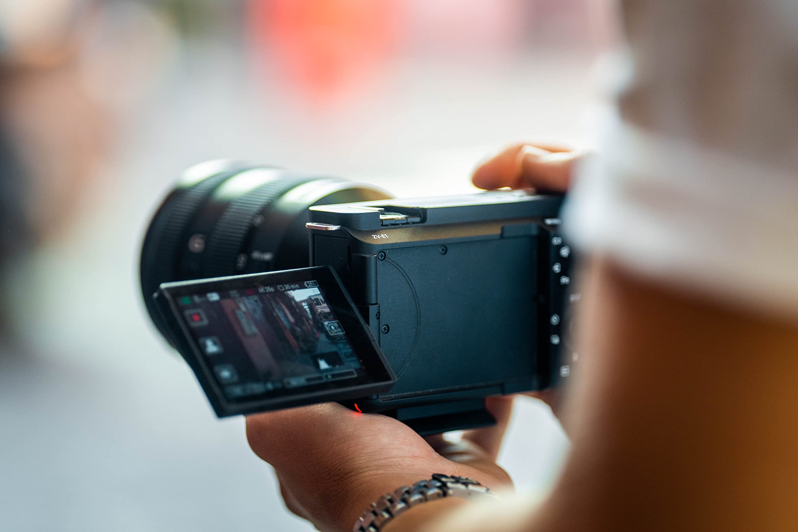 Sony ZV-E1 | Content Creation tam format kamera (kompakt ve hafif