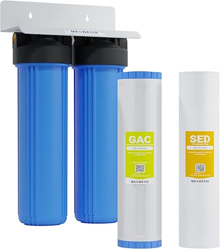 Max Water 2 Stage System