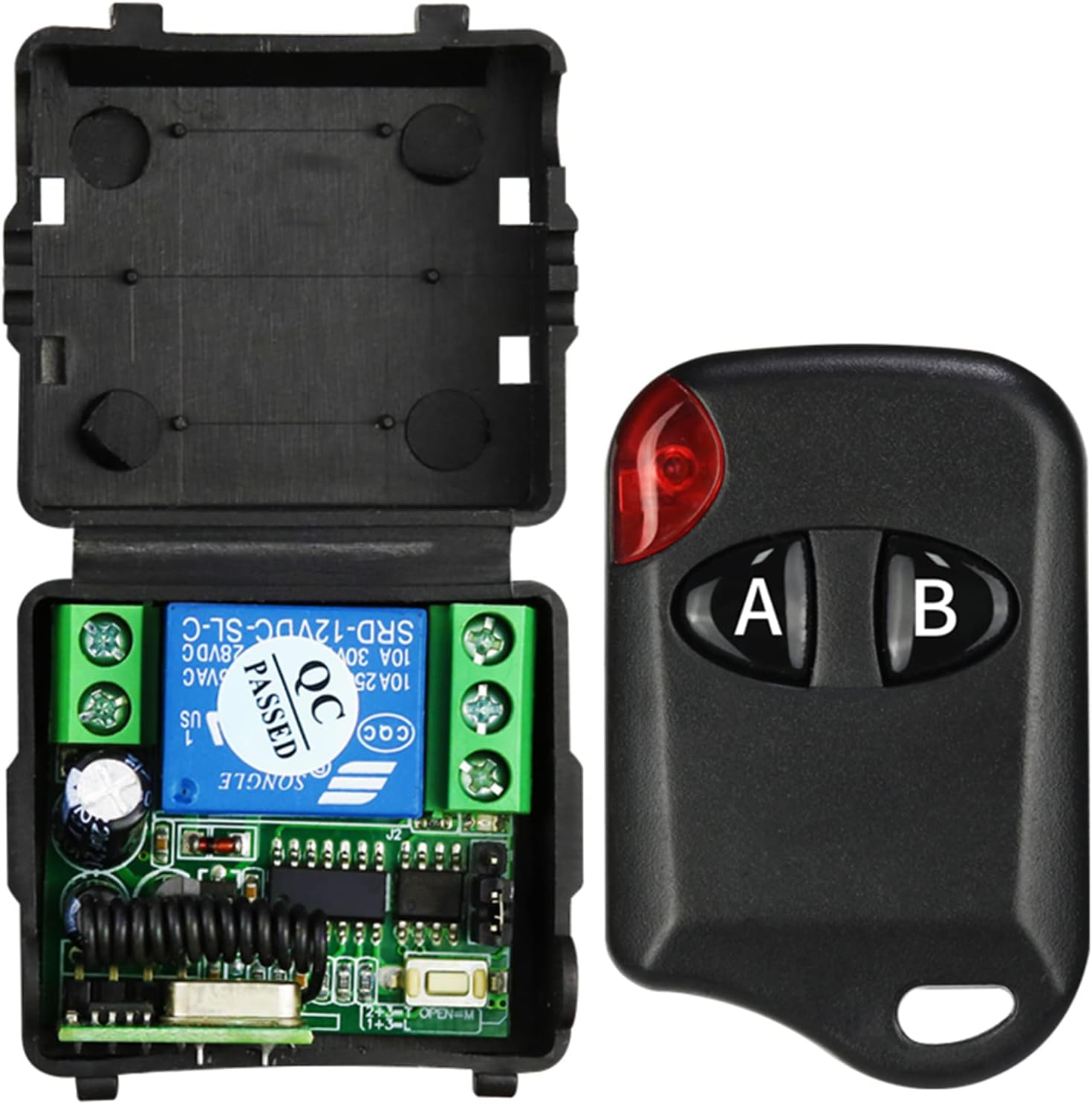 Remote Control Fob Keys Electric Gate Fob Universal Gate 433mhz Cloning Wireless Remote Control