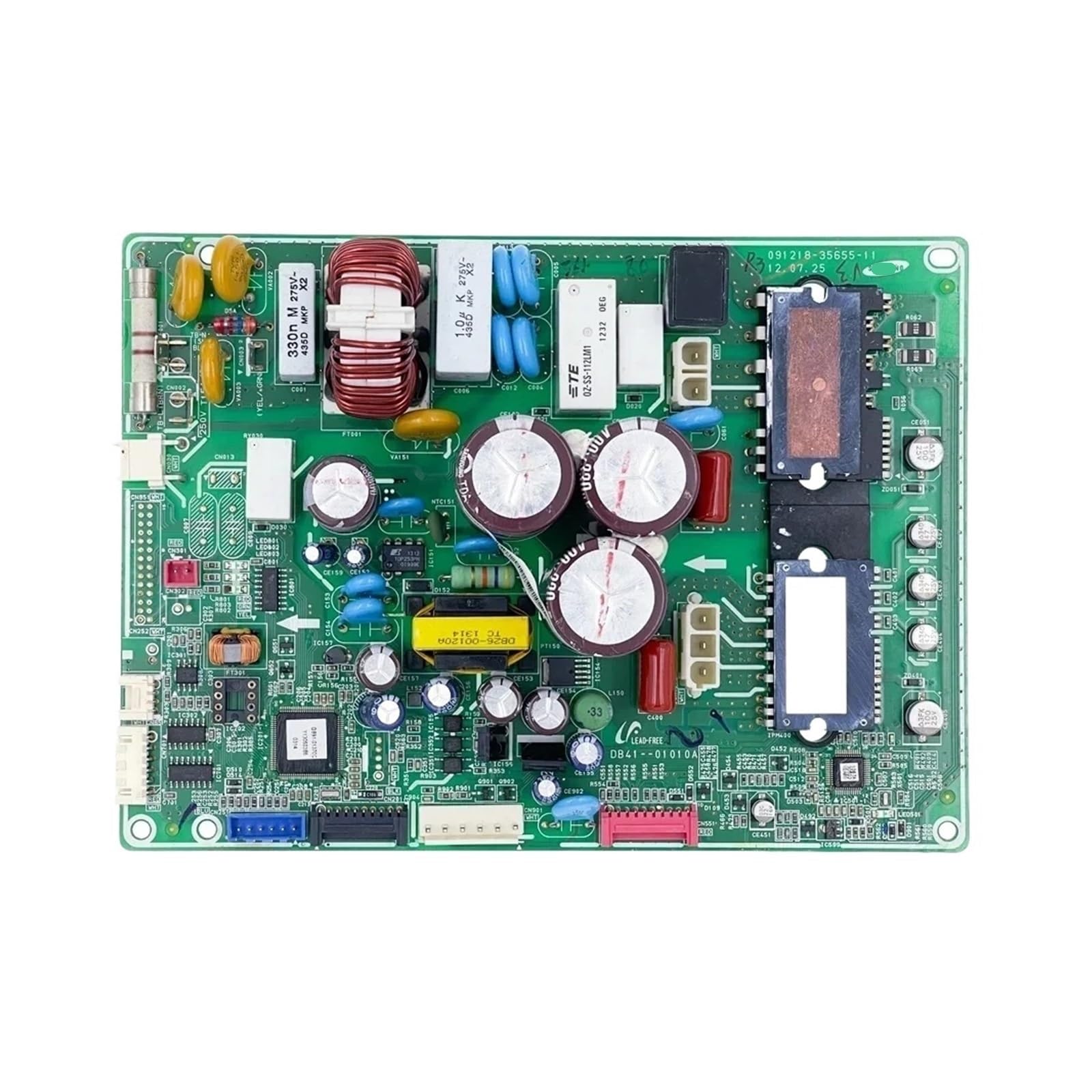 X Psblty Db93-10952D Db93-10952A Db93-10952C Circuit Pcb Db41-01010A Control Board ，Compatible For Samsung， Air Conditioner Inverter Module(Db93-10952D)
