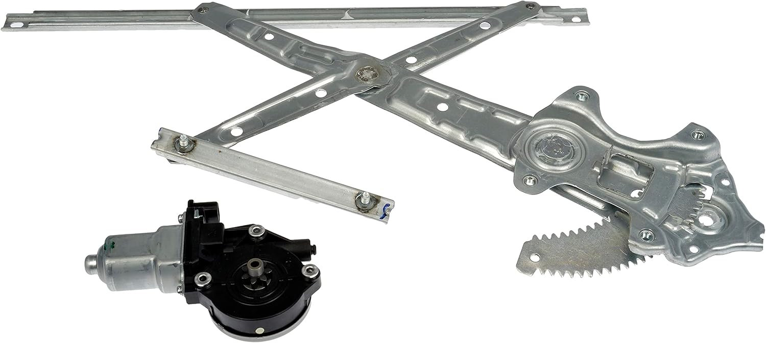 Dorman 751-661 Front Passenger Side Power Window Regulator and Motor Assembly Compatible with Select Nissan Models